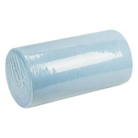 OASIS Disposable Surgical Veterinary Drape SMS 40 in. X 100 Yards, Blue/Gray SMS40